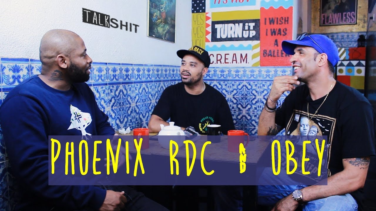 Entrevista Phoenix RDC x Obey - Hip Hop Sou Eu, 2017