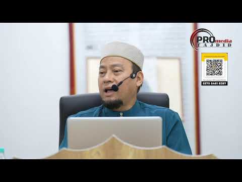 (🔴LIVE) 17-05-2026 Ustaz Ahmad Jailani Abdul Ghani: Zulhijjah & Sunnah Dalam Ibadah Korban.