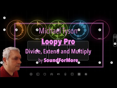 Loopy Pro Looper, DAW, Sampler - Tutorial Part 14: Divide, Extend and Multiply your Sample