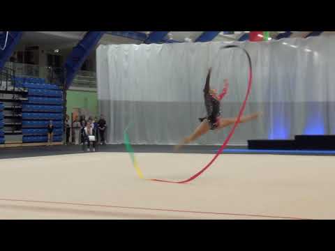 Olga Bogdanova EST ribbon Winter Princess 2018