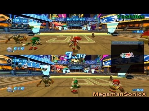 sonic riders zero gravity wii youtube