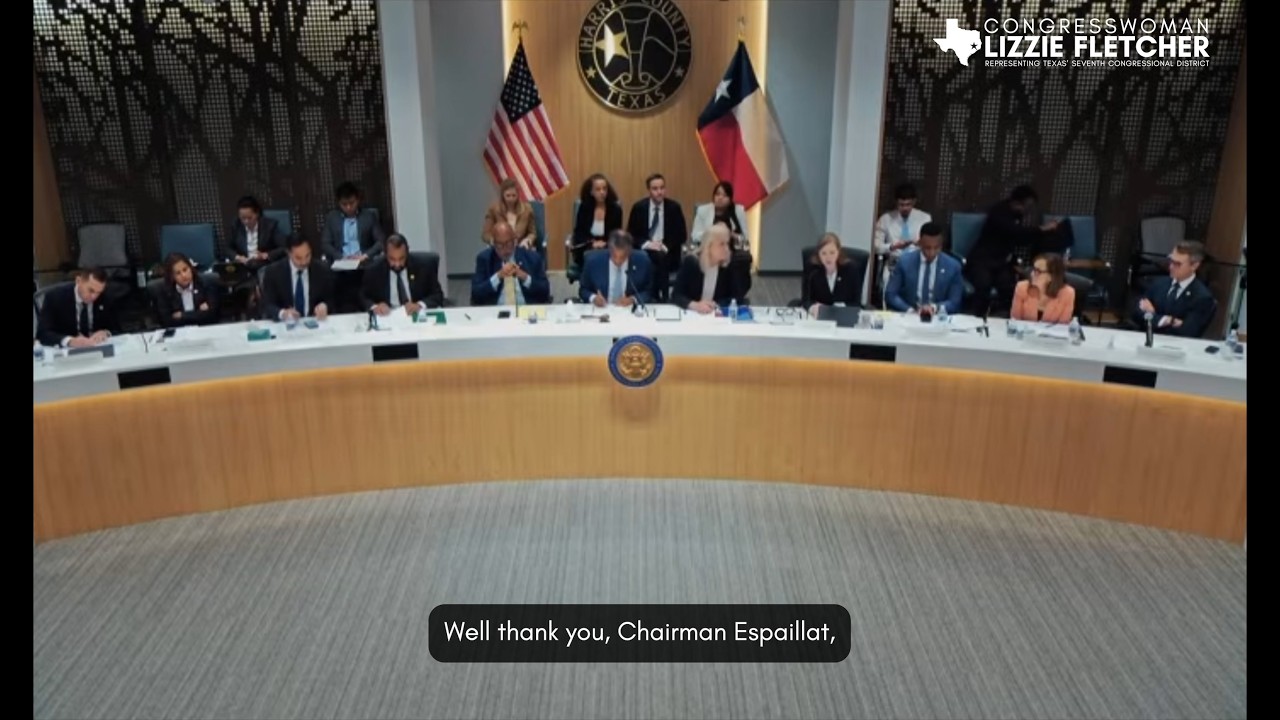 Video: Fletcher questions ICE tactics at forum on Salgado Araujo shooting in Houston