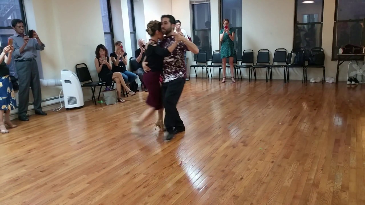 Argentine tango workshop: Celina Rotundo & Hugo Patyn - Vals: Recuerdo