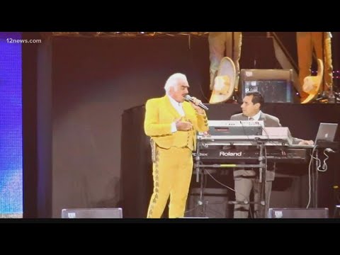 Vicente Fernández, legendary Mexican singer, dead at 81