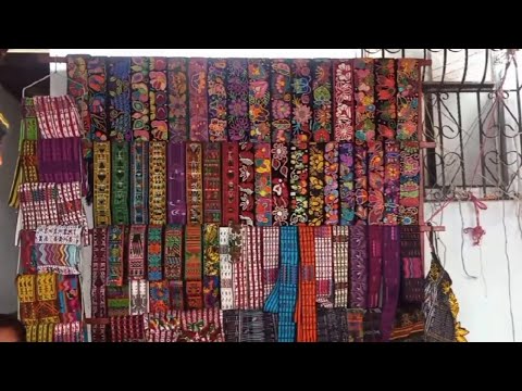 Ibania presenta lo lindo que es El Mercado San Lucas de Tolimán