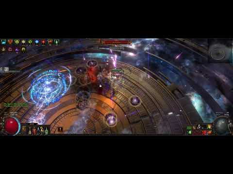 [PoE 3.13] Rain of Arrows Raider vs. A8 The Twisted (Elder Guardians)
