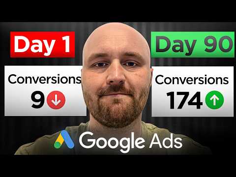 Tom Bowen Google Ads YouTube channel