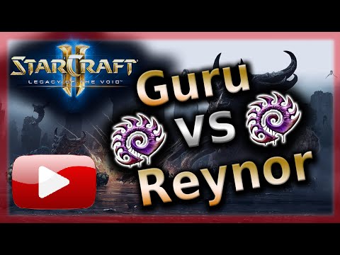 Nerchio vs Reynor [ZvZ] StarCraft 2 - Lotv - GM Ladder - Frozen Temple