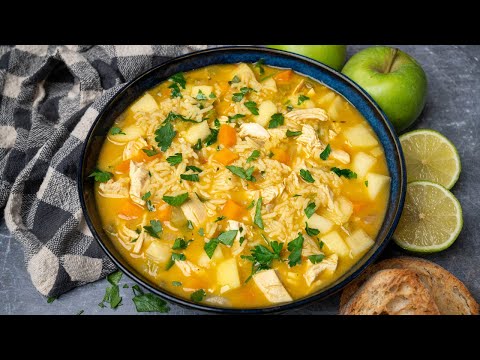 Chicken Mulligatawny Soup