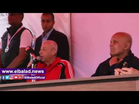 صدى البلد «مصر بلد الأمن والأمان » شعار اليوم الرياضى بماراثون الدكتور مجدى يعقوب باسوان