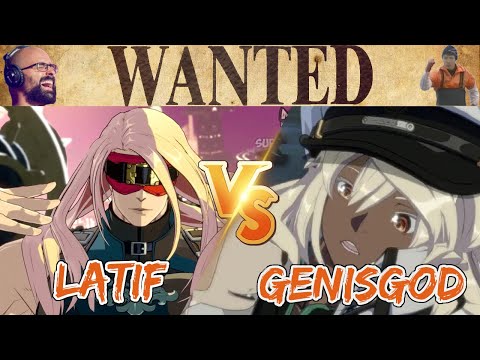 EXHIBITION MATCH! Latif (May, Zato) vs GenisGod (Ram) FT7 - WANTED STRIVE 25