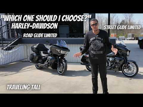 Should I Buy The Harley-Davidson Road Glide Limited or Street Glide Limited? My answer is....