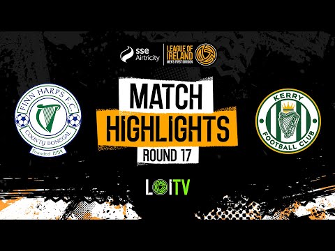 Finn Harps 0-0 Kerry