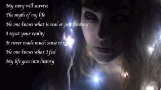 I&#39;d Like To Remain A Mystery - The Glass Child [Official Lyric Video]