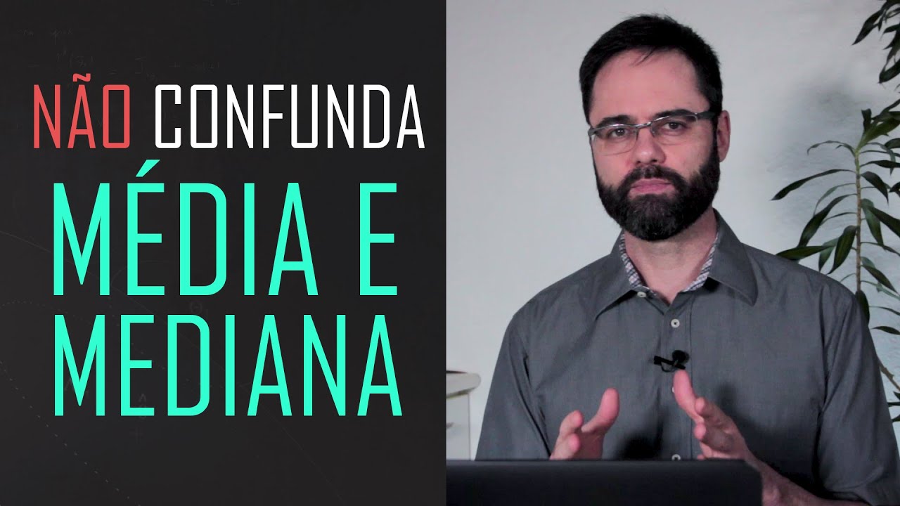 What are the differences between AVERAGE and MEDIAN? - Notions of Statistics # 2