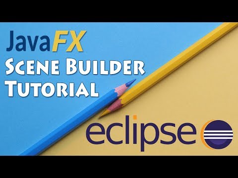 How to Install and use JavaFX Scene Builder