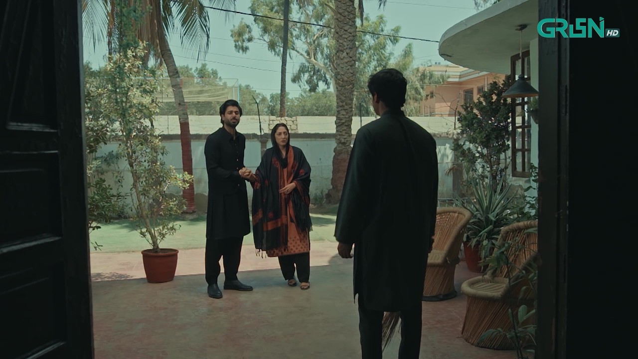 Khursheed Ki Duniya Badal Gayi | Ghulam Bashah Sundri | Imran Ashraf - Hina Afridi | Green TV