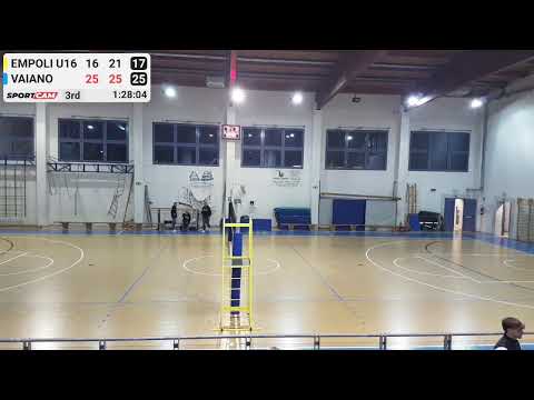 Empoli U16 vs Vaiano  - 15/11/2022 - 0 - 3
