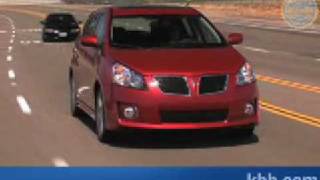 Pontiac Vibe 2009 - 2010