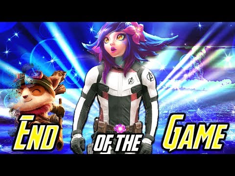 ENDGAME NEEKO! Teemo: Ms. Neeko I Don't feel so GOOD...  LoL TOP Lane Neeko Season 9 Ranked Gameplay