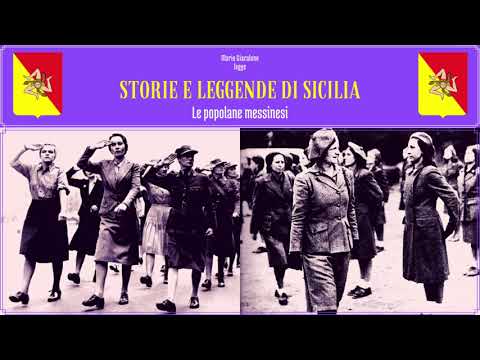 Le popolane messinesi (Storie dei Vespri Siciliani)