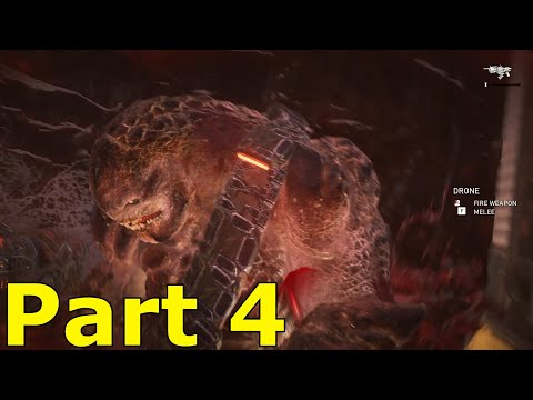 GEARS 5 Walkthrough Gameplay Part 4 - In enemy's mind