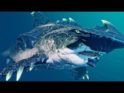 Maneater Quest Hunt DLC - Part 1 - NEW ATOMIC SHARK EVOLUTION..😲