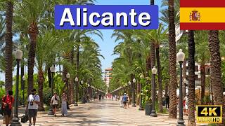 🇪🇸 Walking Tour in Alicante, Spain 2026【4K】