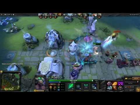 Meracle plays Underlord NEW HERO Ranked   Dota 2