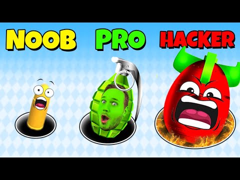 Kan et SORT HUL sluge BOMBER ?! 🕳️