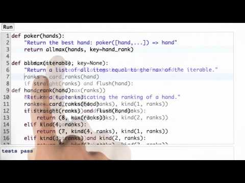 Welcome Design of Computer Programs