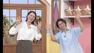 【日テレポシュレ】30周年スペシャル動画！-2人で「あいうえお作文」？！-