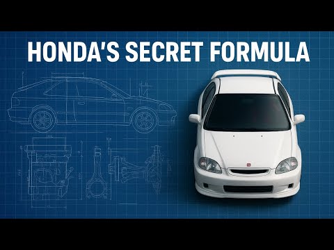 The True Story Behind The Honda Type R Legacy.