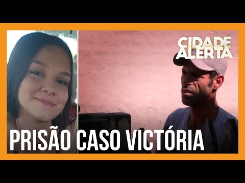 Caso Victória: homem suspeito de matar a jovem é preso no interior de São Paulo