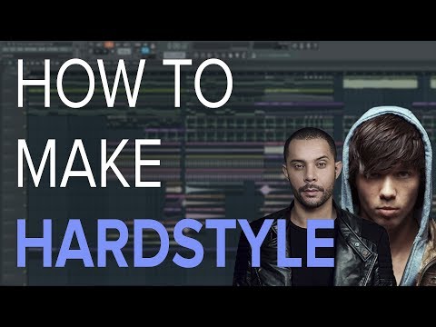 How To Make HARDSTYLE - FL Studio Tutorial ????