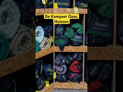 Binnenkijken bij Kampeerparadijs Kampeer Oase Huissen! 🏕️✨ #Shorts