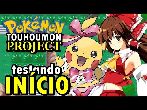 Touhoumon Another World (Pokémon Hack Rom - GBA) - O Início