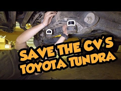 Toyota Tundra Diff Drop Kit