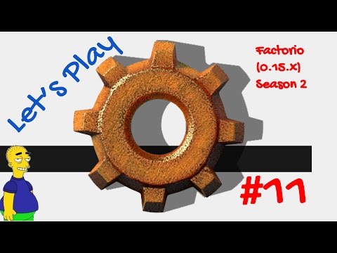 Lets Play Factorio Season 2 Episode 11 (OP Armor)