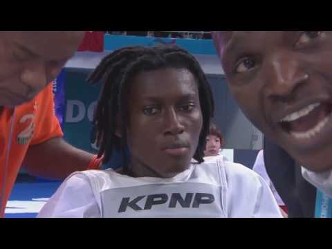 2017 World Taekwondo Championships Ruth Gbagbi  Finale  CIV – IRI