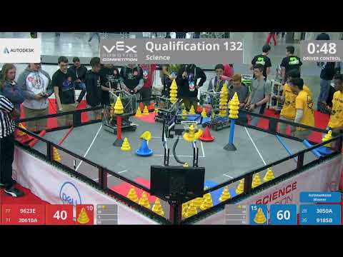 2018 VRC Sci Q132 - 9623E 20610A vs 3050A 9185B - 70 to 139