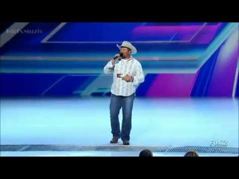 The X Factor USA 2012 - Tate Stevens's Audition