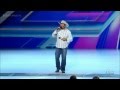 The X Factor USA 2012 - Tate Stevenss Audition.