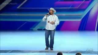 The X Factor USA 2012 - Tate Stevens&#39;s Audition