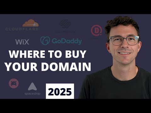 Where to Buy a Domain 2025? (Best Domain Name Registrars 2025)