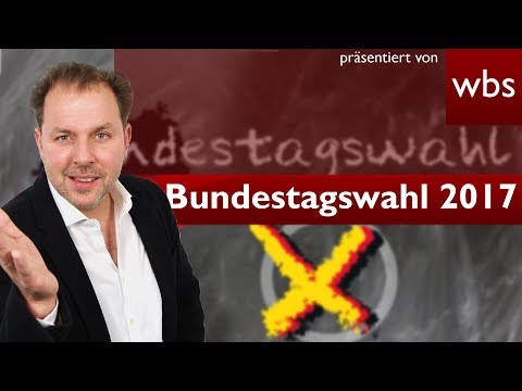 Fakten zur Bundestagswahl 2017 – Wusstet ihr schon, dass… | Rechtsanwalt Christian Solmecke