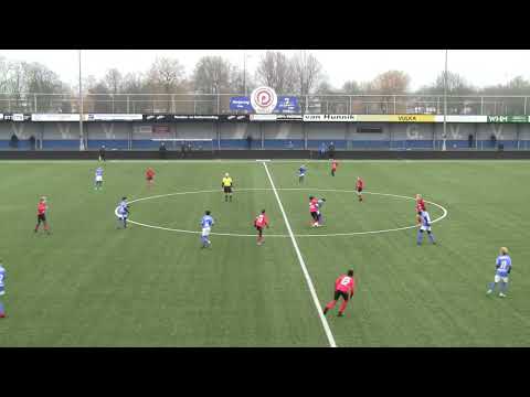 gvvv vs roda 46 vriendschapelijk 1ste helft