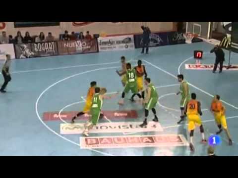 Resumen de la Liga EBA en TVE 10/02/2016