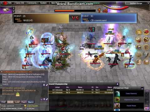 Atlantica Online Indonesia - Titan Grand Championship Semi Final #112