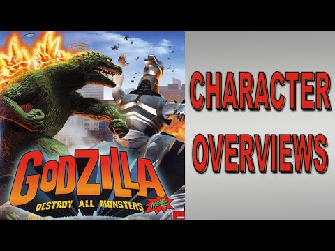 Every Character Explained in 1 Minute | Godzilla: Destroy All Monsters Melee